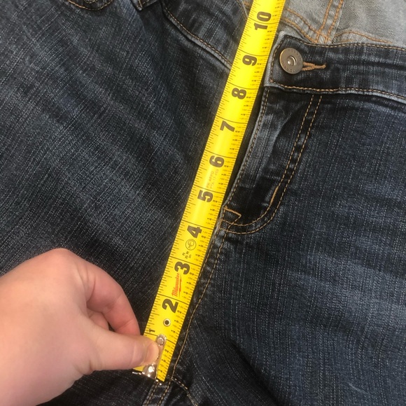 ❌SOLD❌ Torrid Relaxed Boot Jeans Medium Wash 16R - Picture 5 of 12
